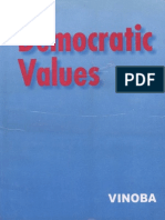 Democratic Values