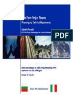 Wind Farm Project Finance: Financing and Technical Requirements