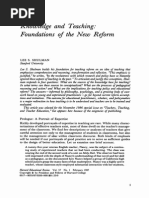 Download Shulman L S 1987 Knowledge and Teaching_Foundations of the New Reform Harvard Educational Review 571 1-23 by Rodnarine SN259629047 doc pdf