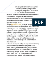 Ada Dua Macam Pengobatan Dalammengatasi Sakit Maag