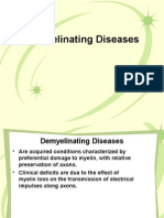 Demyelinating Diseases Pathology SY 2008-09
