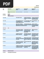 History Camp 2015 Schedule - Boston, March 28, 2015