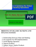 Introduction & Updating The Global Islamic Banking Operations