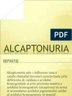 Alcaptonuria 97