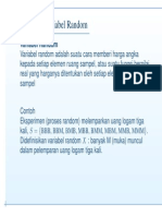 Variabel Random PDF