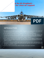 Sukhoi Su-25 (FrogFoot) - Fighter For Close Air Support