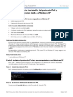 249206838 0 0 0 2 Lab Installing the IPv6 Protocol With Windows XP Docx