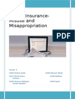 Health Insurance - Misuse or Misappropriation_Final