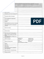 Employee Data Form