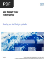 02 01 Creating Your First Worklight Application