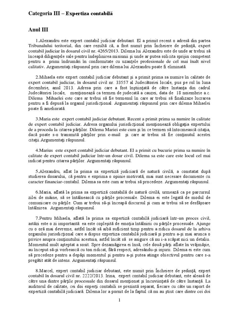 Cat Iii Expertiza Contabila Pdf