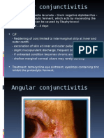 Angular Conjunctivitis