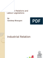 Industrial Relations and Labour Legislations: by Sandeep Bhangare