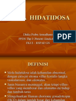 Mola Hidatidosa - Prabu