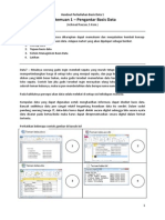 Handout Perkuliahan Basis Data 1 - 1 PDF