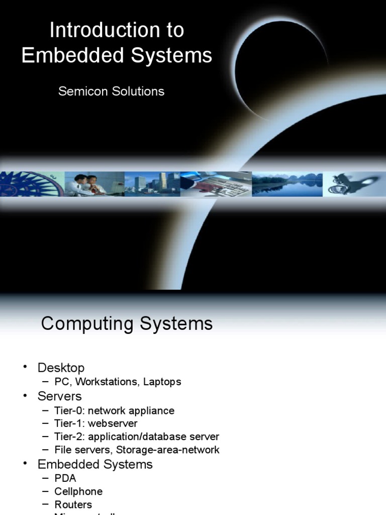 Introduction To Embedded Systems: Semicon Solutions | PDF | Embedded ...