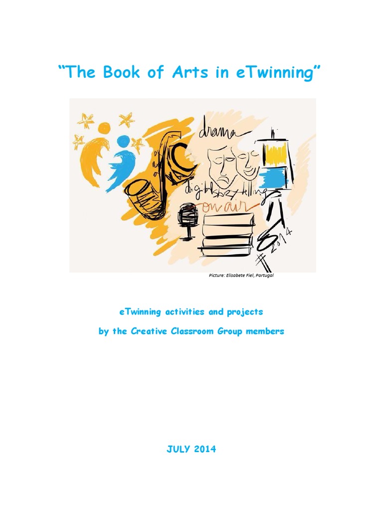 Arts Book PDF Educational Technology Paintings