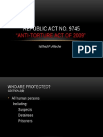 Republic Act No 9745