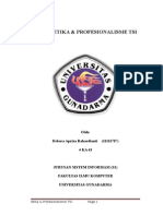 Tugas Etika & Profesionalisme TSI - Task1 - 02 Maret 2015