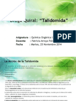 Talidomida