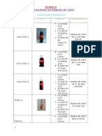 Catálogo de La Empresa DISBELE