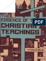 Essence of Christian Teaching