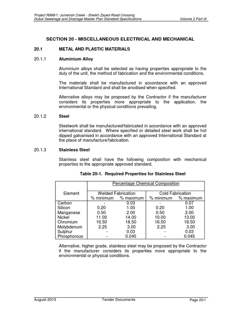 Alternative Materials for Aluminium Use | PDF