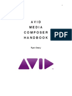 Avid Media Handbook