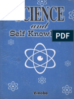 Science and Self Knowledge