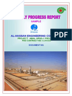 Amal HRSG-1 Project C311333 Monthly Report Format