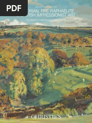 Victorian, Pre Raphaelite & British Impressionist Art