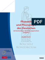 142656273 Phonetik Und Phonologie Des Deutschen
