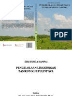 Buku Pengelolaan Lingkungan Zamrud Khatulistiwa Fakultas Geografi UGM