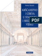 Slavko Kovačić - Kršćanstvo I Crkva U Staromu I Srednjemu Vijeku