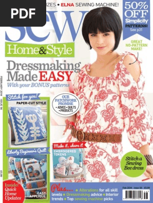 Sew - February 2014
