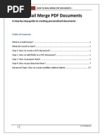 How To Mail Merge PDF Documents: A Step-By-Step Guide To Creating Personalized Documents