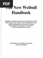 Download Robert B Abernethy-The New Weibull Handbook-RB Abernethy 2006 by mohmehr SN259646686 doc pdf