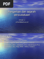 Download Pengertian Dan Sejarah Perpustakaan by youngjem SN25964694 doc pdf