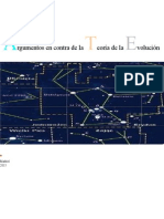 Argumentos en Contra de La Teoría de La Evolución