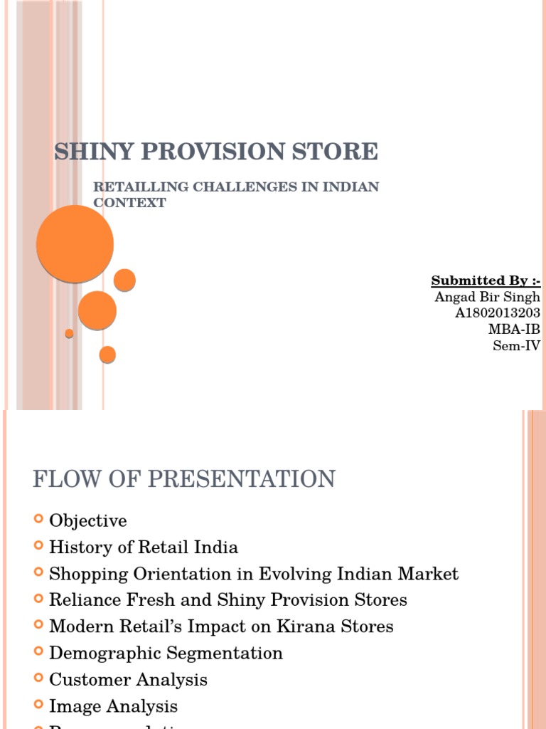 Indian Retail Strategy Analysis | PDF | Convenience Store | Retail
