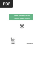CSCS Health & Safety Test Revision Guide | PDF | Occupational Safety ...