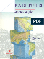 Martin Wight - Politica de Putere