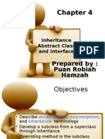 Inheritance, Abstract Class and Interface: Prepared By: Puan Robiah Hamzah