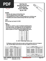 Pull Test - Chart | PDF