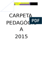 Carpeta Pedagógic A 2015