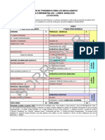 Andalucía Borrador Itinerarios Bachillerato 03 - 2015