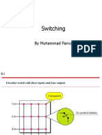 Switching Architectures Explained in Detail