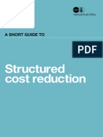 Short Guide To Structured Cost Reduction