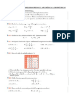 Ejercicios Sucesiones 3 Eso