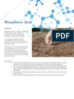 Pumping Phosphoric Acid